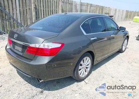 2013 Honda Accord Ex-L from USA, damaged, VIN 1HGCR2F82DA259487